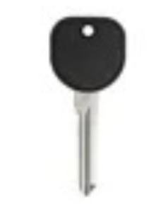 B111 GM Transponder Key